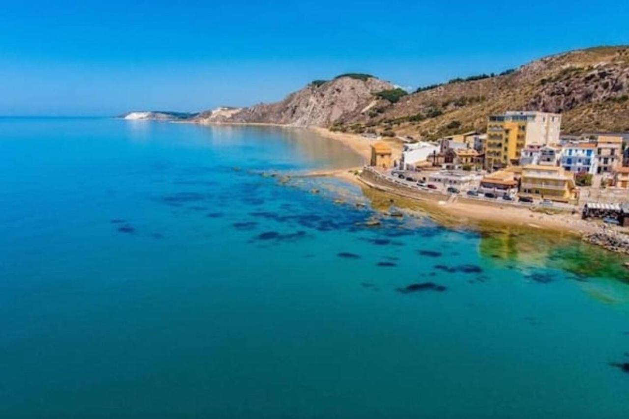 Fronte Mare Siculiana Marina Leilighet Eksteriør bilde